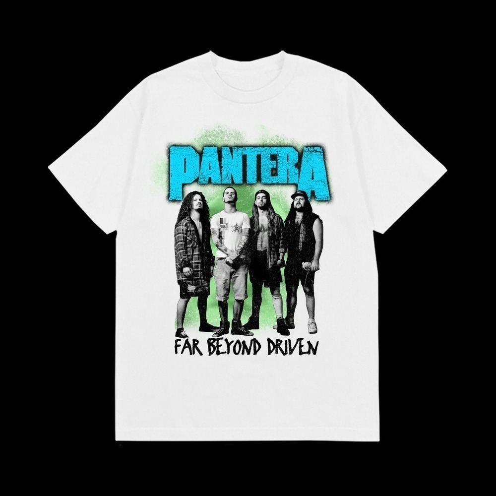 Pantera Far Beyond Driven Unisex Tshirt Gift For Fans